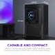 Εικόνα της NZXT H2 Flow Tempered Glass Black 2026 CI-H21FB-01