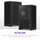 Εικόνα της NZXT H2 Flow Tempered Glass Black 2026 CI-H21FB-01