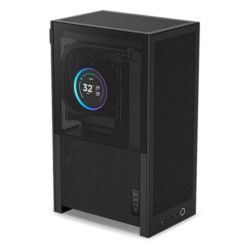 Εικόνα της NZXT H2 Flow Tempered Glass Black 2026 CI-H21FB-01