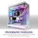 Εικόνα της NZXT H9 Flow RGB+ Dual-Chamber Tempered Glass White 2025 CM-H92FW-P1