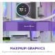 Εικόνα της NZXT H9 Flow RGB+ Dual-Chamber Tempered Glass White 2025 CM-H92FW-P1
