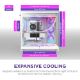 Εικόνα της NZXT H9 Flow RGB+ Dual-Chamber Tempered Glass White 2025 CM-H92FW-P1