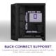 Εικόνα της NZXT H9 Flow RGB+ Dual-Chamber Tempered Glass Black 2025 CM-H92FB-P1