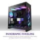 Εικόνα της NZXT H9 Flow RGB+ Dual-Chamber Tempered Glass Black 2025 CM-H92FB-P1