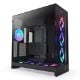 Εικόνα της NZXT H9 Flow RGB+ Dual-Chamber Tempered Glass Black 2025 CM-H92FB-P1