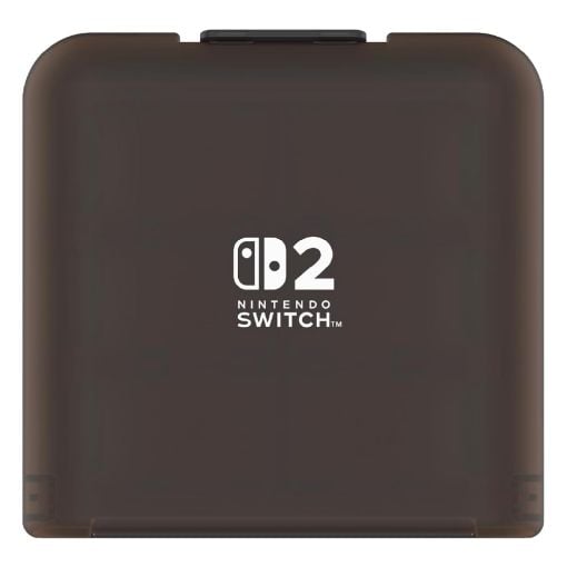 Εικόνα της Hori 24-Game Card Case for Nintendo Switch 2 Black NSX-009E