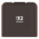Εικόνα της Hori 24-Game Card Case for Nintendo Switch 2 Black NSX-009E