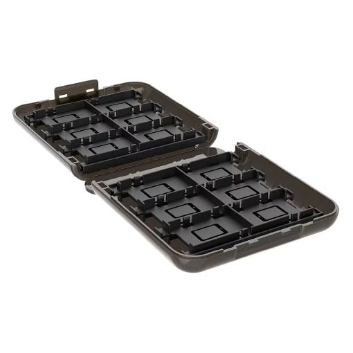 Εικόνα της Hori 24-Game Card Case for Nintendo Switch 2 Black NSX-009E