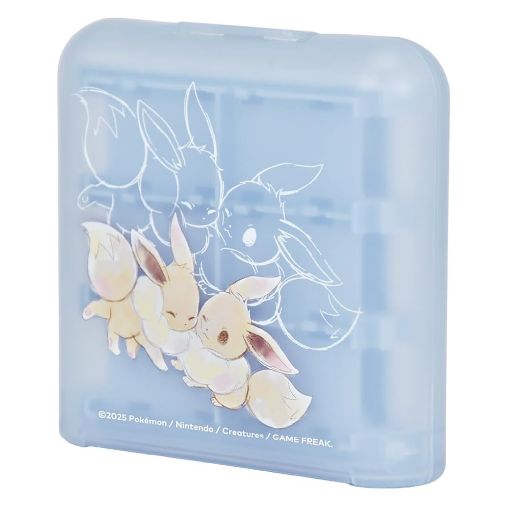 Εικόνα της Hori 24-Game Card Case for Nintendo Switch 2 Eevee Cottage Core NSX-084E