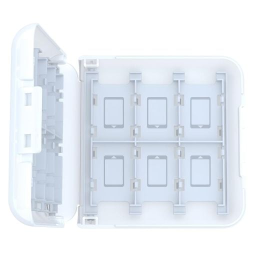 Εικόνα της Hori 24-Game Card Case for Nintendo Switch 2 Eevee Cottage Core NSX-084E