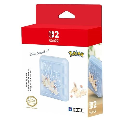 Εικόνα της Hori 24-Game Card Case for Nintendo Switch 2 Eevee Cottage Core NSX-084E