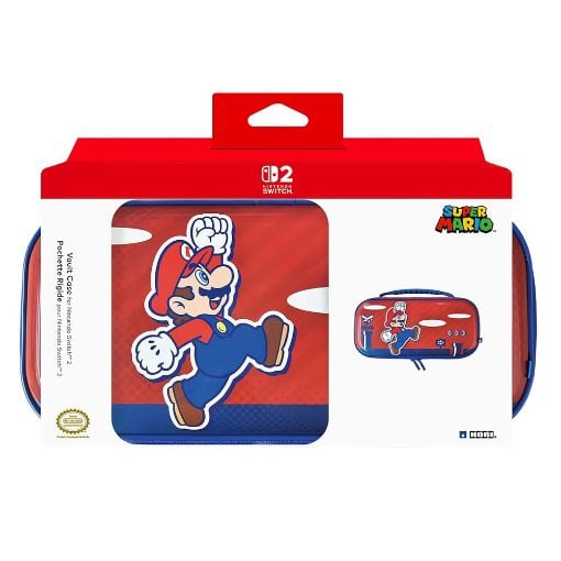 Εικόνα της Hori Vault Case Mario for Nintendo Switch 2 NSX-114E