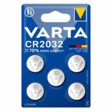 Εικόνα της Μπαταρίες Λιθίου Varta CR2032 3V 5τμχ 6032101415