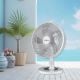 Εικόνα της Επιτραπέζιος Ανεμιστήρας Primo 40cm 50W White PRTF-80708