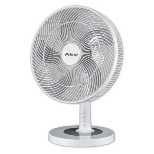 Εικόνα της Επιτραπέζιος Ανεμιστήρας Primo 40cm 50W White PRTF-80708