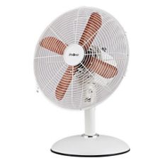 Εικόνα της Επιτραπέζιος Ανεμιστήρας Primo 30cm 40W White/Wood PRΤF-80621