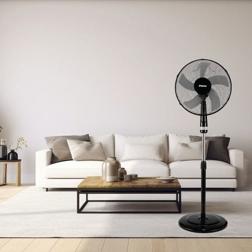 Εικόνα της Ανεμιστήρας Δαπέδου Primo 40cm 50W Black/Gray PRSF-80448
