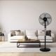 Εικόνα της Ανεμιστήρας Δαπέδου Primo 40cm 50W Black/Gray PRSF-80448
