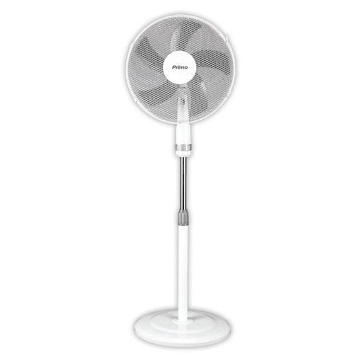 Εικόνα της Ανεμιστήρας Δαπέδου Primo 40cm 50W White/Gray PRSF-80446