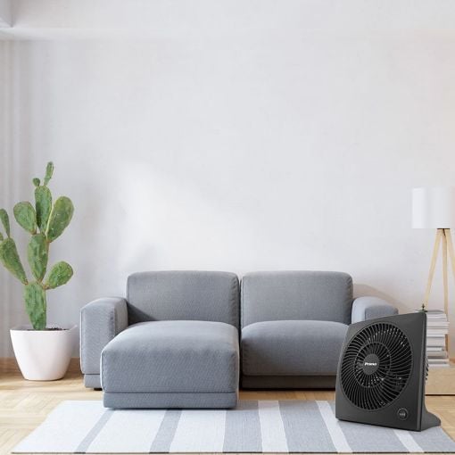 Εικόνα της Ανεμιστήρας Box Fan Primo 18cm 30W Black 15827/15727