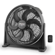 Εικόνα της Ανεμιστήρας Box Fan Primo με Τηλεχειριστήριο 50cm 90W Black A2070R