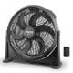 Εικόνα της Ανεμιστήρας Box Fan Primo με Τηλεχειριστήριο 50cm 90W Black A2070R
