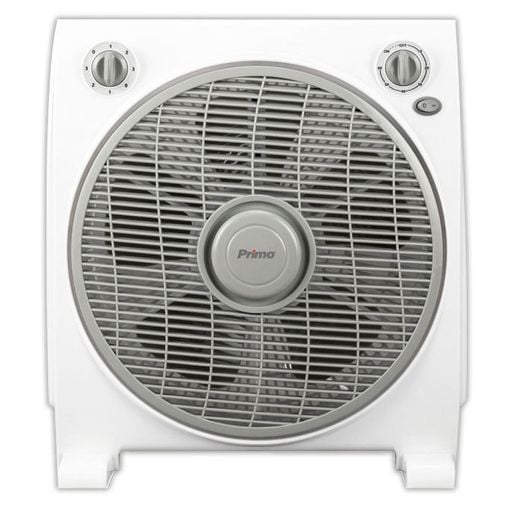 Εικόνα της Ανεμιστήρας Box Fan Primo 30cm 45W White/Grey PRBF-80452