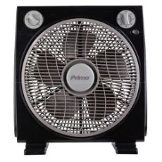 Εικόνα της Ανεμιστήρας Box Fan Primo 30cm 45W Black/Grey PRBF-80556