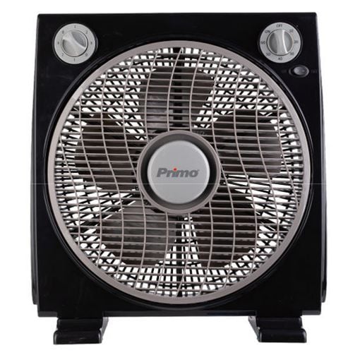 Εικόνα της Ανεμιστήρας Box Fan Primo 30cm 45W Black/Grey PRBF-80556