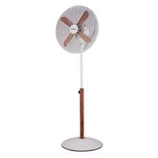 Εικόνα της Ανεμιστήρας Δαπέδου Primo 40cm 50W White/Wood PRSF-80620