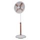 Εικόνα της Ανεμιστήρας Δαπέδου Primo 40cm 50W White/Wood PRSF-80620