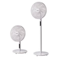 Εικόνα της Ανεμιστήρας Primo 40cm 50W 2in1 με Τηλεχειριστήριο White PRSF-80645