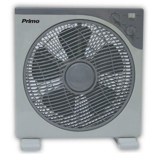 Εικόνα της Ανεμιστήρας Box Fan Primo 30cm 40W White/Grey PRBF-80287