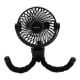 Εικόνα της Ανεμιστήρας Primo Mini Flexible 10cm 3W Black PRMF-80691