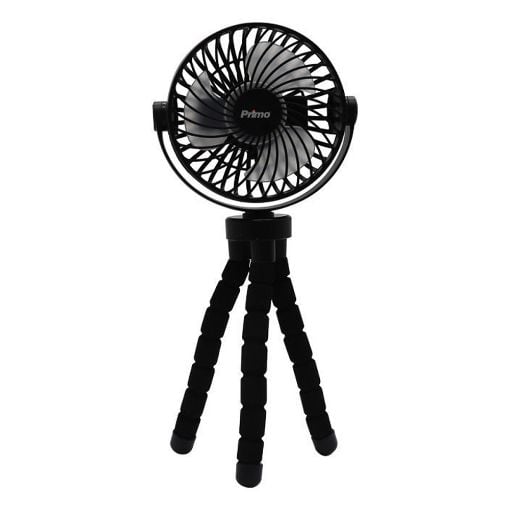 Εικόνα της Ανεμιστήρας Primo Mini Flexible 10cm 3W Black PRMF-80691