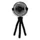 Εικόνα της Ανεμιστήρας Primo Mini Flexible 10cm 3W Black PRMF-80691