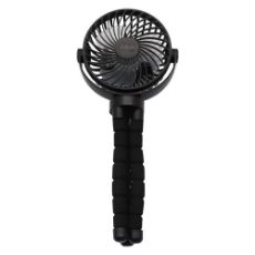 Εικόνα της Ανεμιστήρας Primo Mini Flexible 10cm 3W Black PRMF-80691