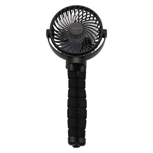 Εικόνα της Ανεμιστήρας Primo Mini Flexible 10cm 3W Black PRMF-80691