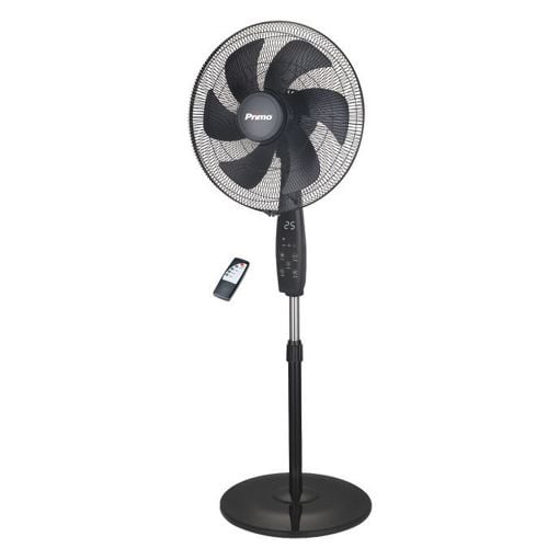 Εικόνα της Ανεμιστήρας Δαπέδου Primo 45cm 30W DC με Τηλεχειριστήριο Black PRSF-80698D