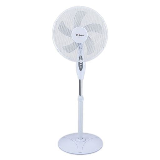 Εικόνα της Ανεμιστήρας Δαπέδου Primo 40cm 45W White/Gray PRSF-80716