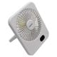 Εικόνα της Mini Επιτραπέζιος Ανεμιστήρας Primo 12.5cm 5W White PRMF-80692