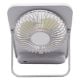Εικόνα της Mini Επιτραπέζιος Ανεμιστήρας Primo 12.5cm 5W White PRMF-80692