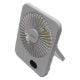Εικόνα της Mini Επιτραπέζιος Ανεμιστήρας Primo 12.5cm 5W White PRMF-80692