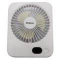 Εικόνα της Mini Επιτραπέζιος Ανεμιστήρας Primo 12.5cm 5W White PRMF-80692