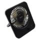 Εικόνα της Mini Επιτραπέζιος Ανεμιστήρας Primo 12.5cm 5W Black PRMF-80693