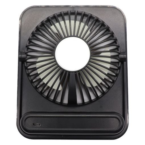 Εικόνα της Mini Επιτραπέζιος Ανεμιστήρας Primo 12.5cm 5W Black PRMF-80693
