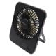 Εικόνα της Mini Επιτραπέζιος Ανεμιστήρας Primo 12.5cm 5W Black PRMF-80693