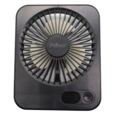 Εικόνα της Mini Επιτραπέζιος Ανεμιστήρας Primo 12.5cm 5W Black PRMF-80693