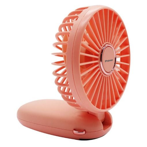 Εικόνα της Ανεμιστήρας Χειρός Primo 9cm 4.5W Pink PRMF-80694