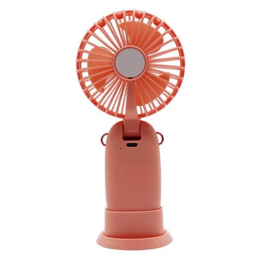 Εικόνα της Ανεμιστήρας Χειρός Primo 9cm 4.5W Pink PRMF-80694